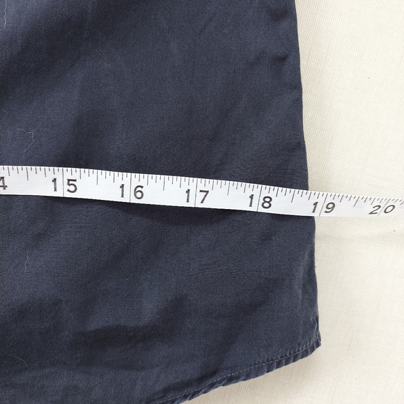 YSL VINTAGE BUTTON FRONT SLEEVELESS SHIRT - Picture 9 of 9